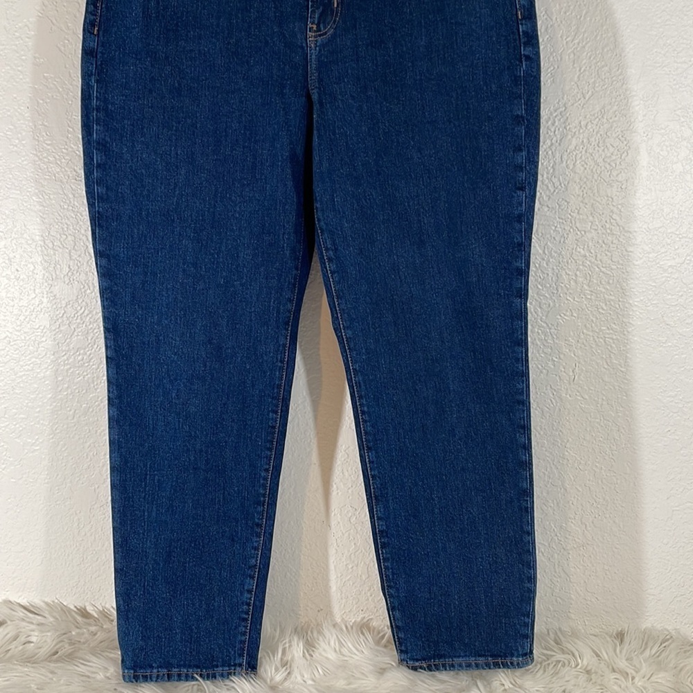OLD NAVY O.G. Straight High Rise Secret-Slim Pockets Jeans Size 14 - Picture 5 of 12